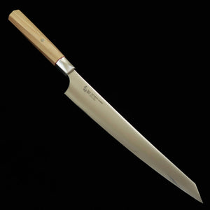[Nouvelle référence] MCUSTA ZANMAI Beyond 3 Aogami Super Sujihiki (240/270 mm)