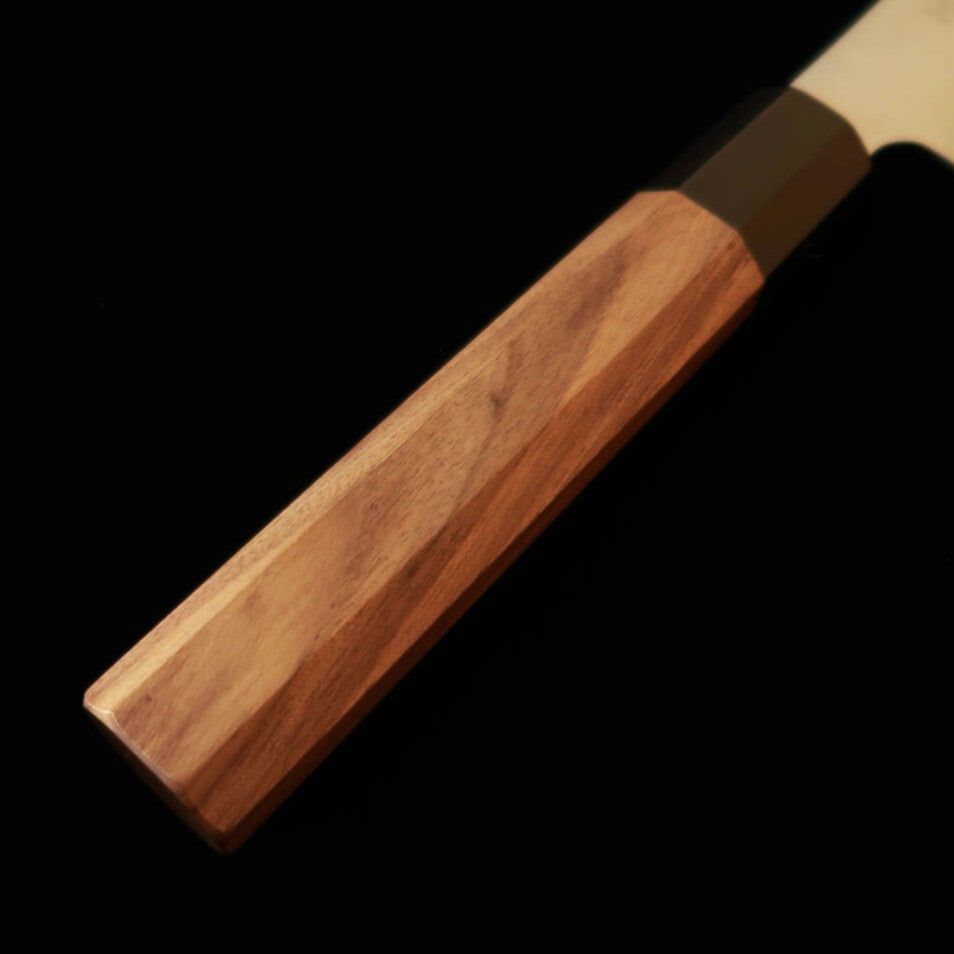三浦 MIURA 粉末ハイス 牛刀 胡桃八角柄 (210mm) – 三浦刃物店 Miura