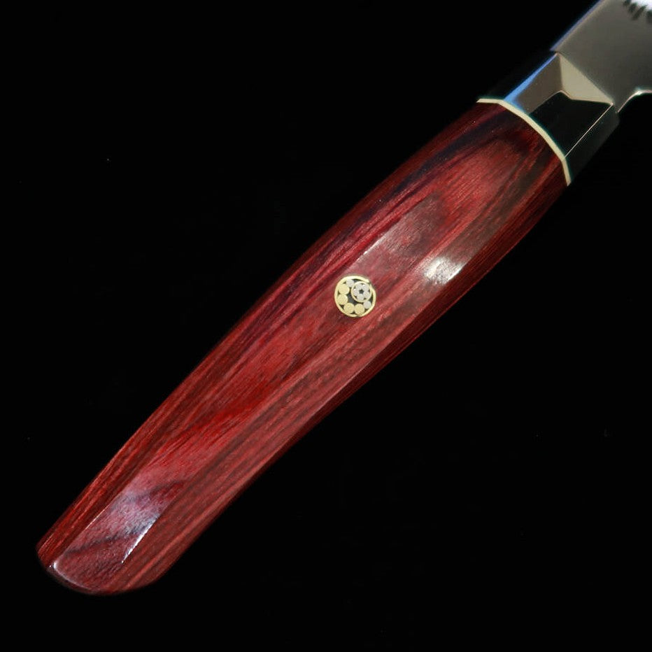 三昧 MCUSTA ZANMAI レボリューション 切付 【三昧 専用鞘付き】 新定番】三昧MCUSTA ZANMAI レボリューション3 黒 三徳 （180mm