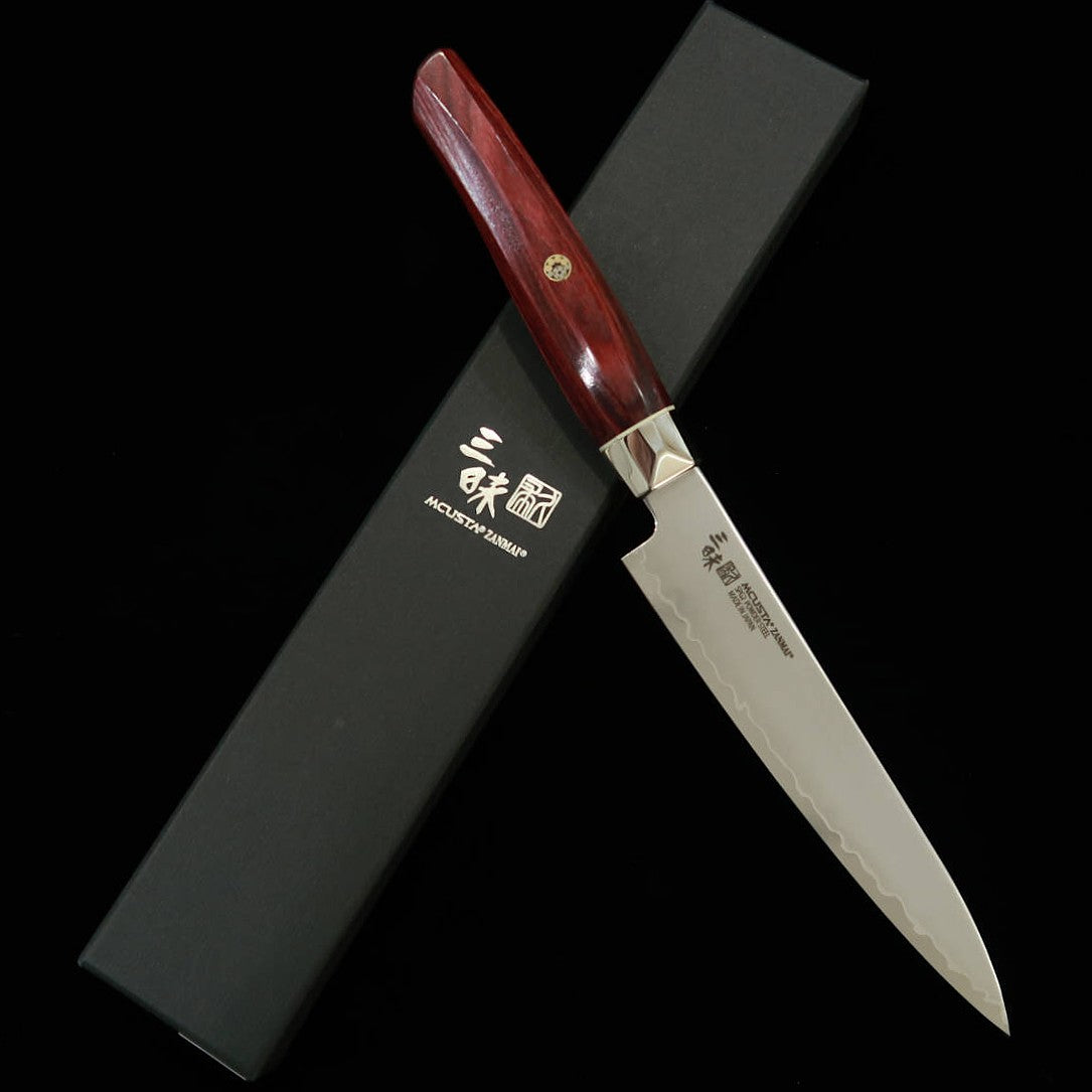 [Novo Clássico] MCUSTA ZANMAI Revolution 3 Vermelho Petty (110/150mm)