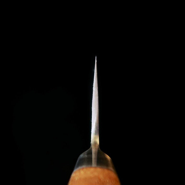 刃道 HADO 翁流  青紙 梨地 胡桃柄 牛刀 (210mm)