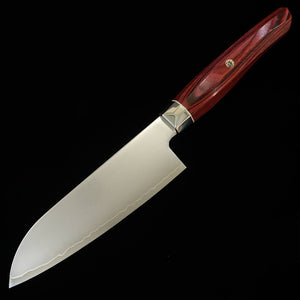 【nouvelle référence】 MCUSTA ZANMAI ZANMAI Révolution 3 rouge Petit Santoku (150 mm)