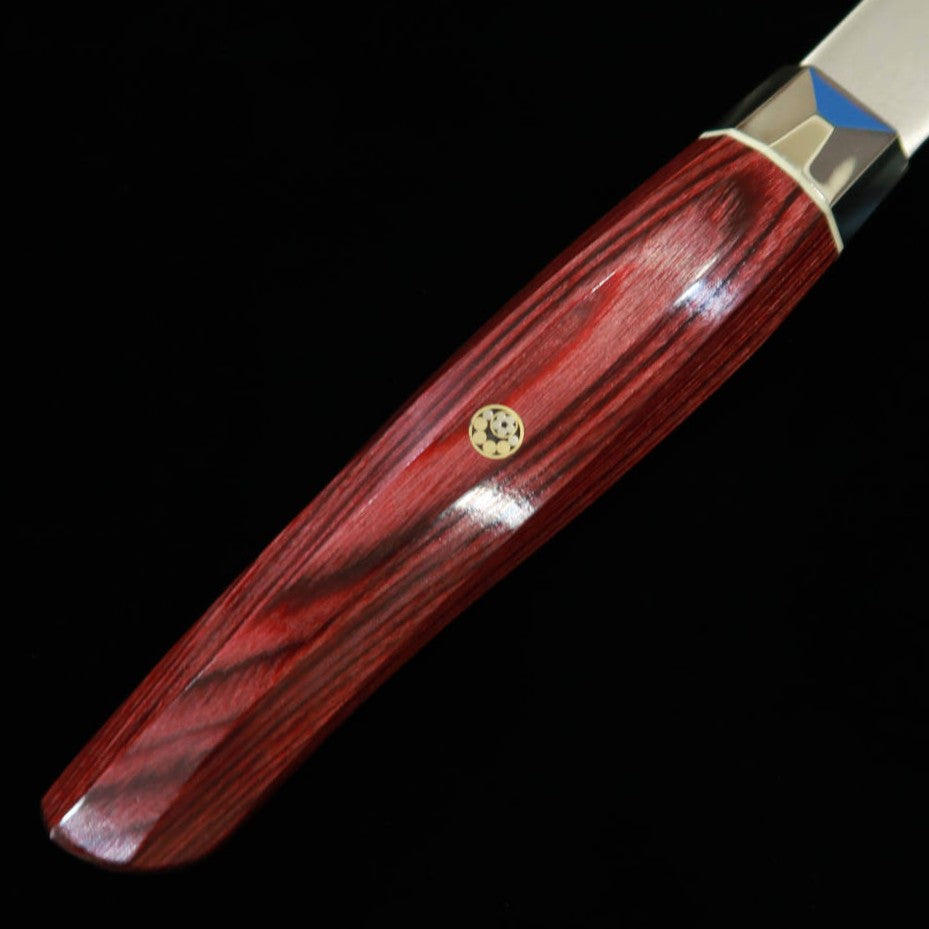 [Novo Clássico] MCUSTA ZANMAI Revolution 3 Vermelha Santoku Pequena (150mm)