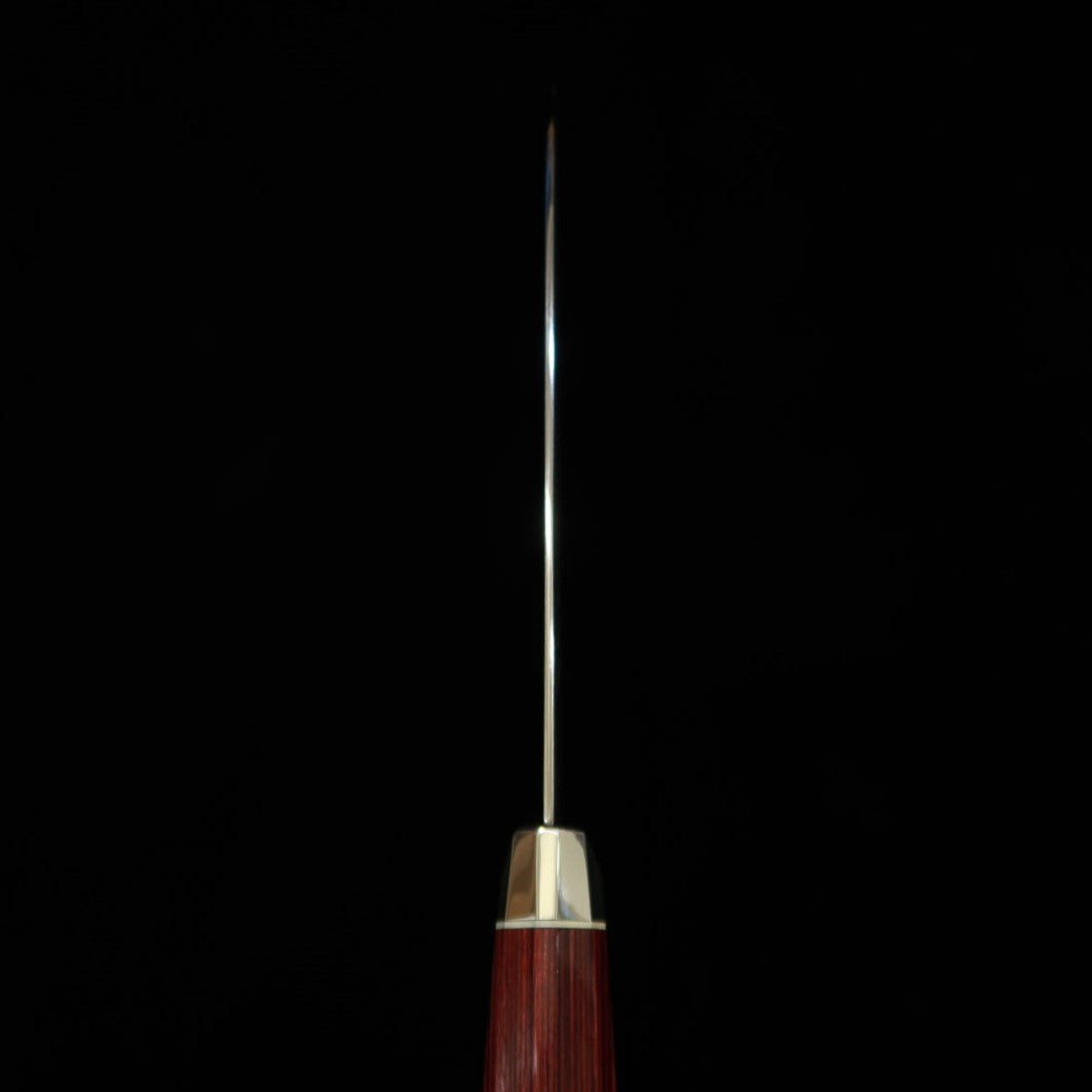 [Novo Clássico] MCUSTA ZANMAI Revolution 3 Vermelha Santoku Pequena (150mm)