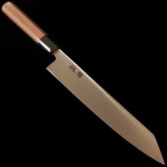 酔心SUISIN 切付 INOX 本焼 一位六角半丸柄（270mm）