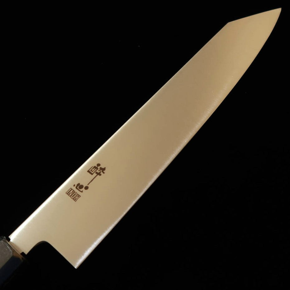 酔心SUISIN 切付 INOX 本焼 一位六角半丸柄（270mm）