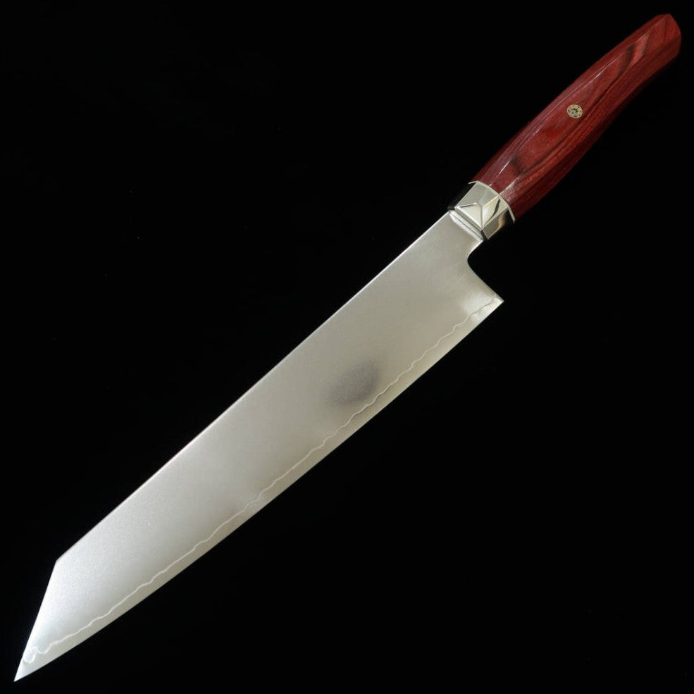 [New Standard] ZANMAI MCUSTA Revolution 3 Red Kiritsuke (230mm)