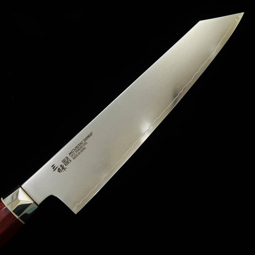 【新定番】三昧MCUSTA ZANMAI レボリューション3　レッド　切付　(230mm)