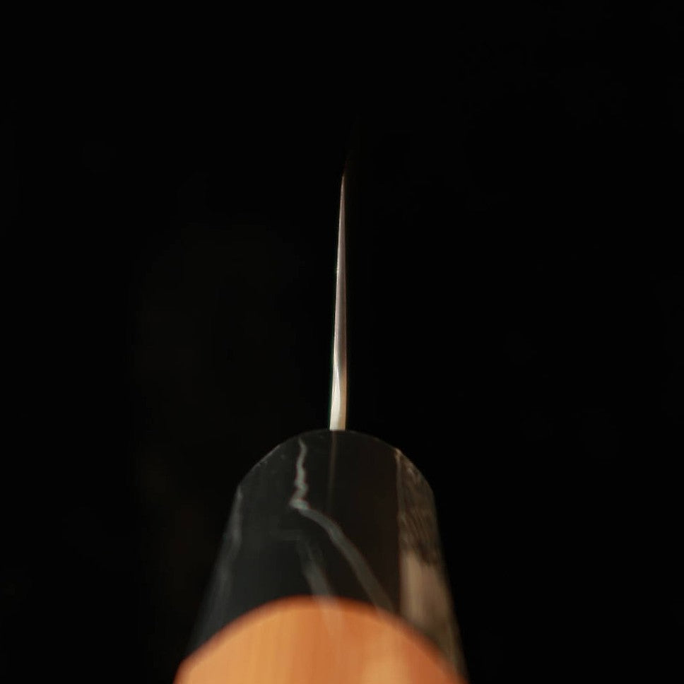 酔心SUISIN 切付 INOX 本焼 一位六角半丸柄（270mm）