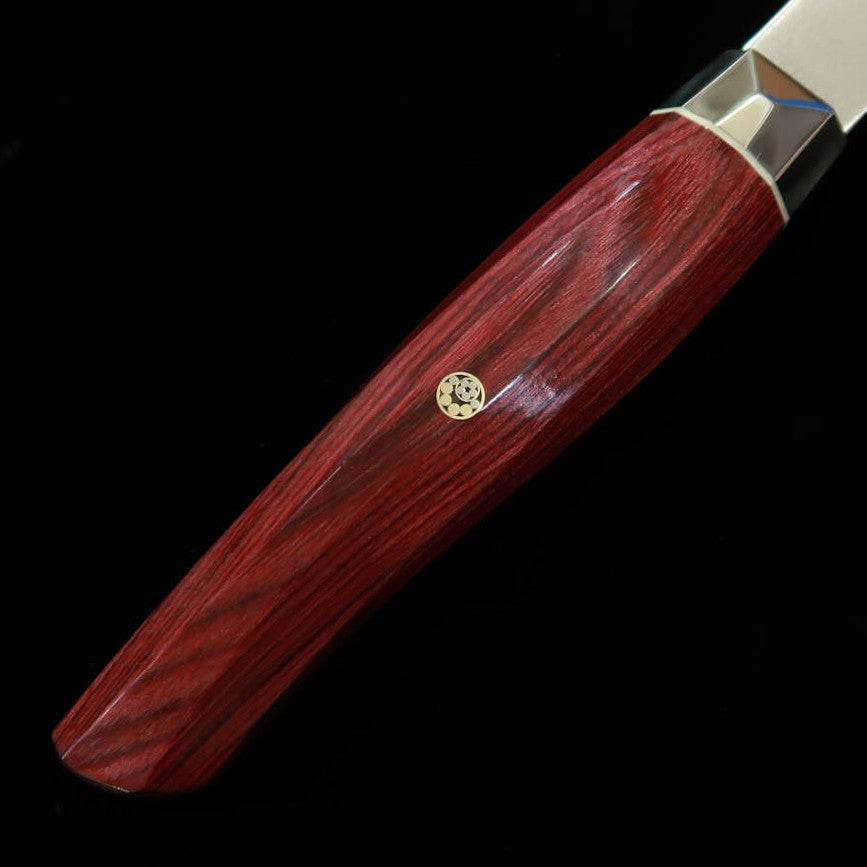 [New Standard] ZANMAI MCUSTA Revolution 3 Red Kiritsuke (230mm)