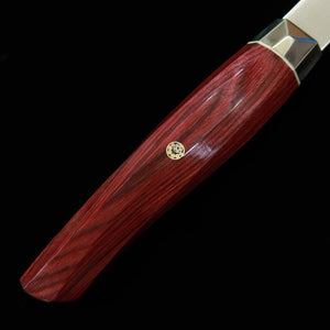 [New Standard] ZANMAI MCUSTA Revolution 3 Red Kiritsuke (230mm)