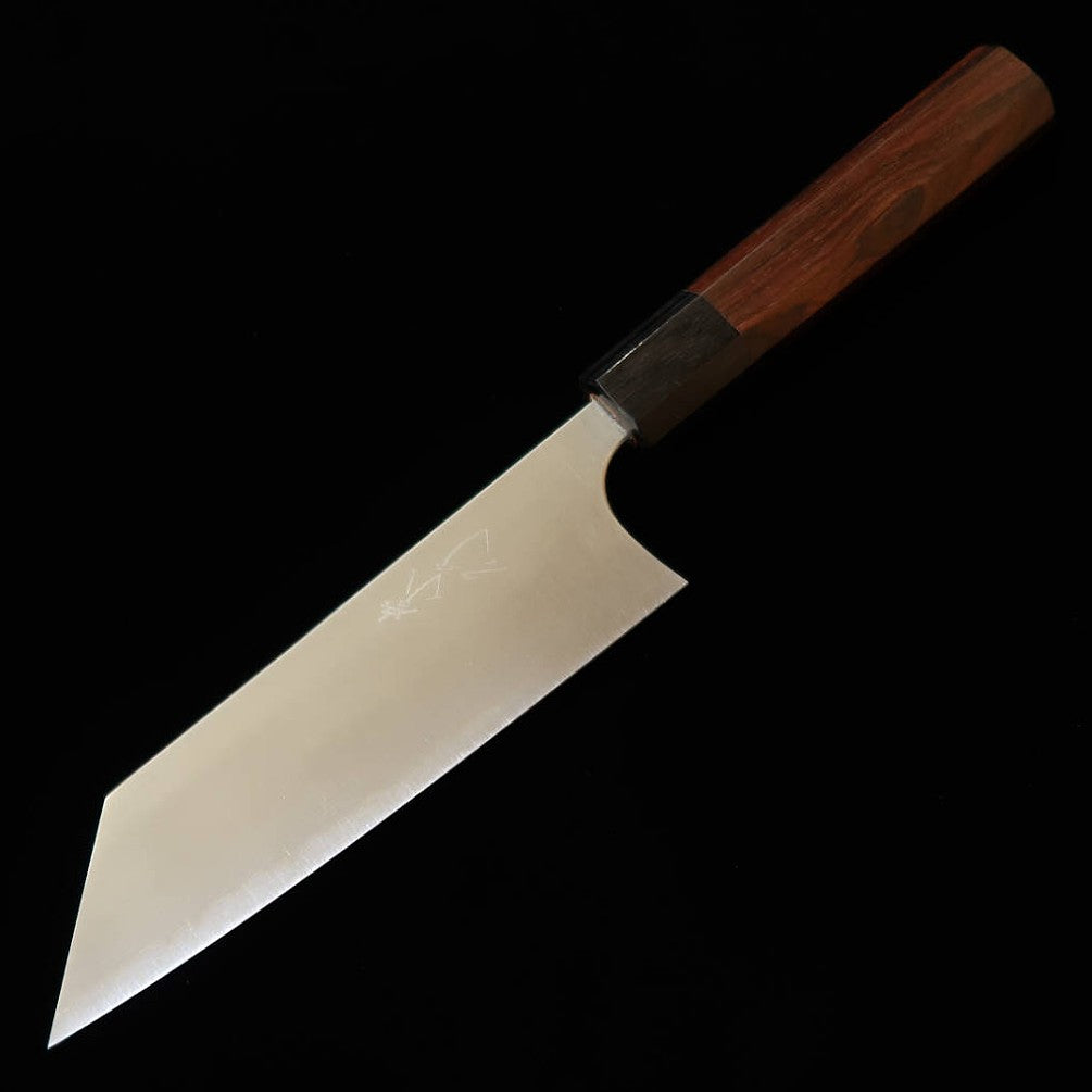 Takayuki Shibata KOUTETSU Petit bunka R2, manche octogonal en jarrah (140 mm)