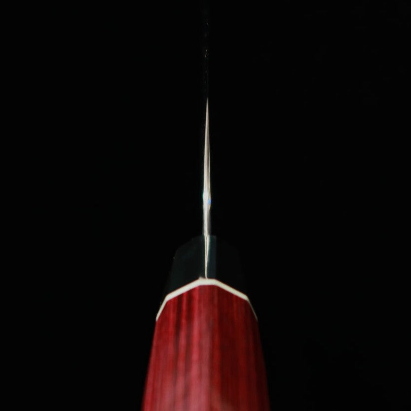 [New Standard] ZANMAI MCUSTA Revolution 3 Red Kiritsuke (230mm)
