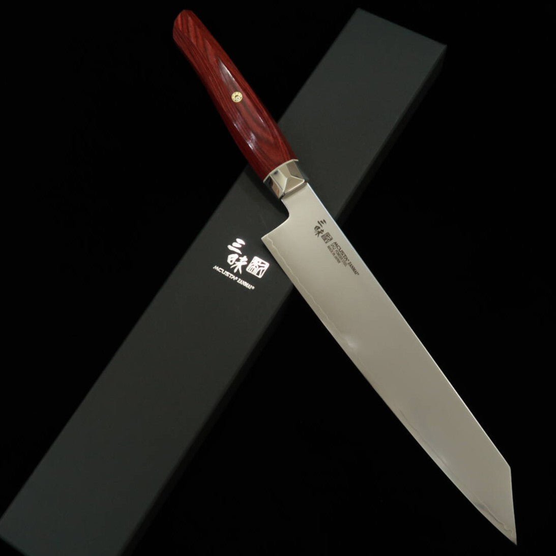 [New Standard] ZANMAI MCUSTA Revolution 3 Red Kiritsuke (230mm)