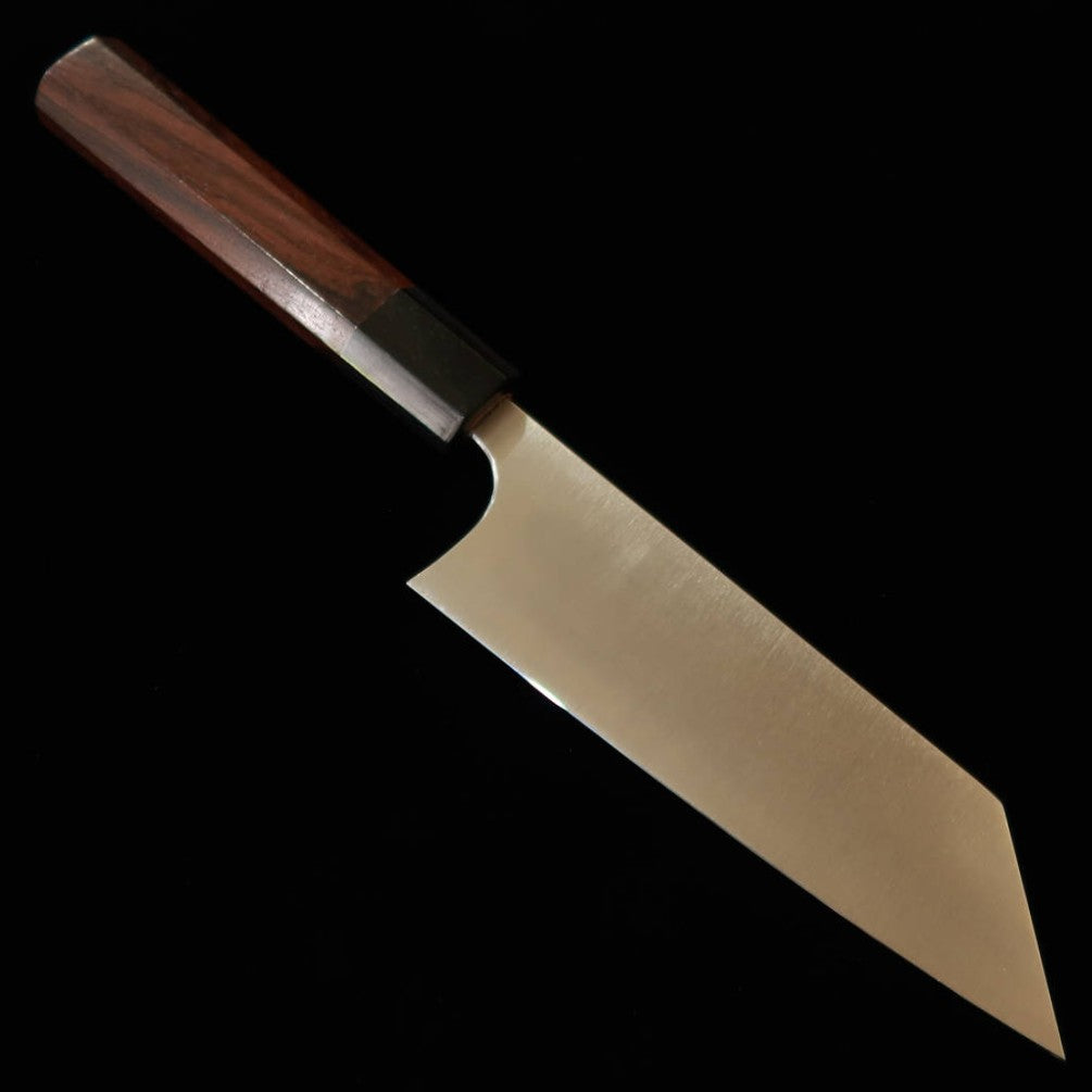 Takayuki Shibata KOUTETSU Petit bunka R2, manche octogonal en jarrah (140 mm)