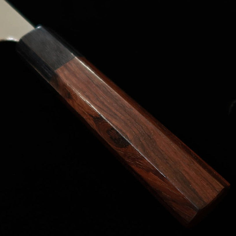 Takayuki Shibata KOUTETSU Petit bunka R2, manche octogonal en jarrah (140 mm)