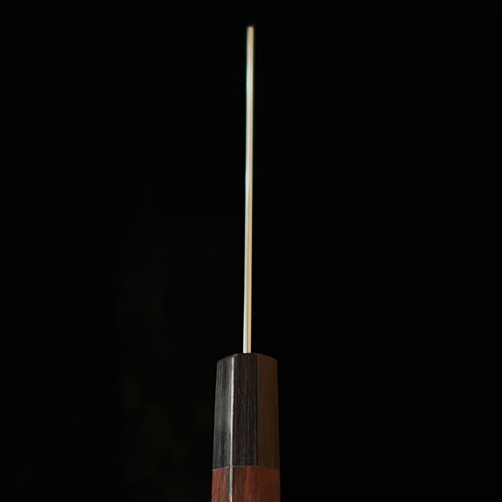Takayuki Shibata KOUTETSU Petit bunka R2, manche octogonal en jarrah (140 mm)