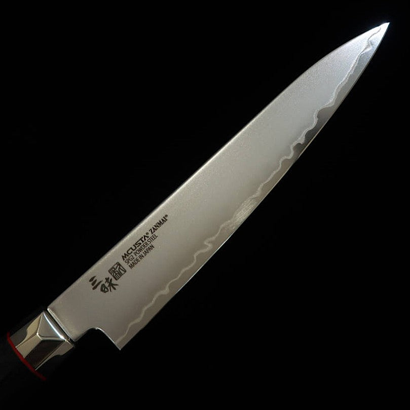 【新定番】三昧MCUSTA ZANMAI レボリューション3 ブラック ペティ(110/150mm)