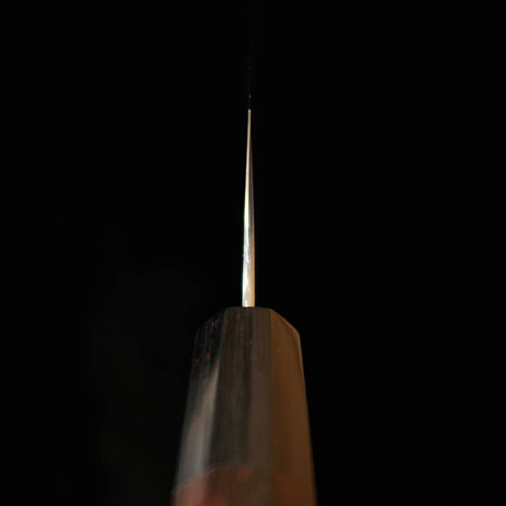 柴田崇行TAKAYUKI SHIBATA 甲鉄KOUTETSU 小文化 SG2 紫檀八角柄（140mm