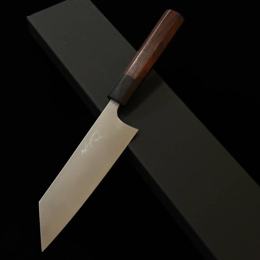 Takayuki Shibata KOUTETSU Petit bunka R2, manche octogonal en jarrah (140 mm)
