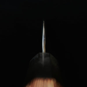 Nigara Hamono NIGARA Petty SG2 martilleado acabado negro mango octogonal de wengué (150 mm)