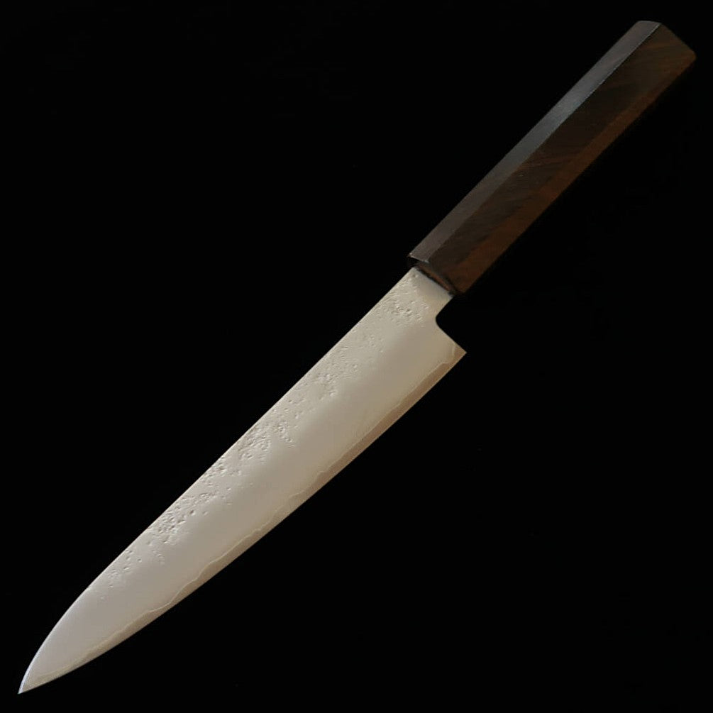 堺孝行 SAKAITAKAYUKI 和ペティ  VG10 梨地 黒檀一体型八角柄（150mm）