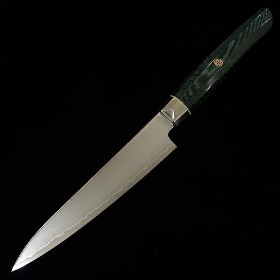 [Novo padrão] MCUSTA ZANMAI Revolution 3 Green Petty (110/150mm)