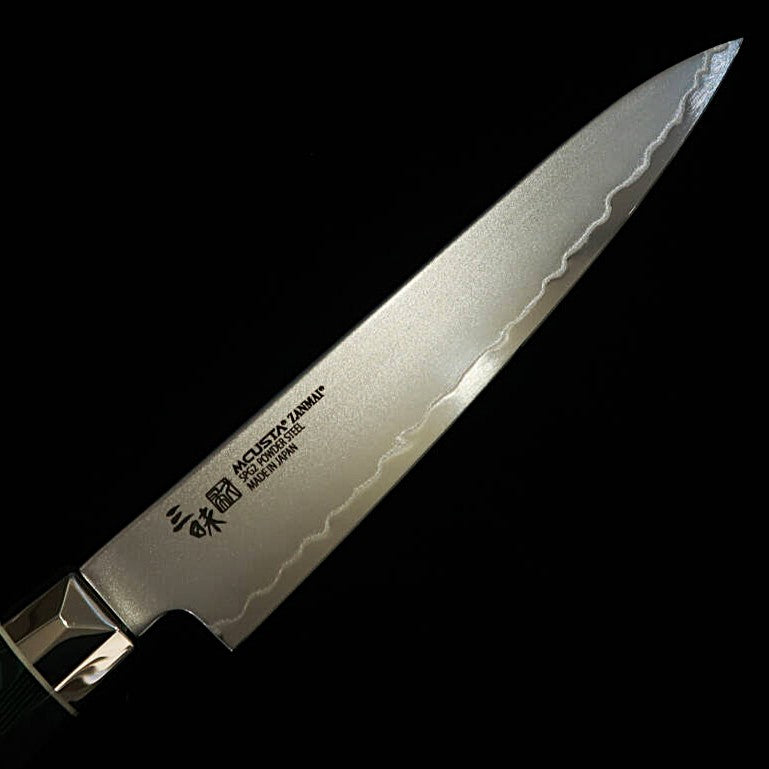 [Novo padrão] MCUSTA ZANMAI Revolution 3 Green Petty (110/150mm)