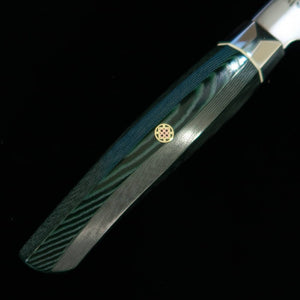 [Novo padrão] MCUSTA ZANMAI Revolution 3 Green Petty (110/150mm)