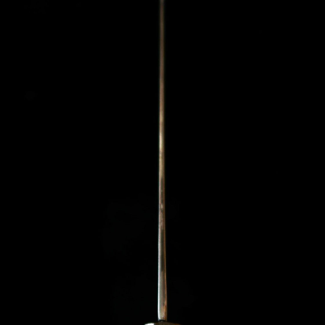 Ikenami Hamono Shirogami No.1 Revêtement acier inoxydable Manche en chêne Gyuto (210-270 mm)