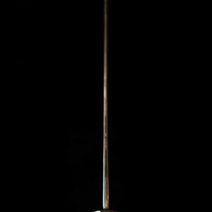 Ikenami Hamono IKENAMI HAMONO Gyuto acero Shirogami nº1 con recubrimiento inoxidable, mango de roble (210–270 mm)