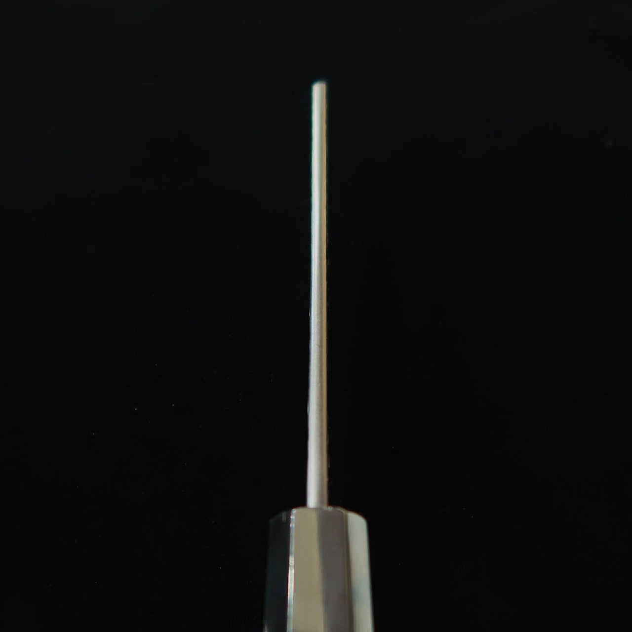 Couteau à désosser (Honesuki) Nigara (Nigara Hamono), acier SG2, finition Tsuchime Kurouchi (martelé et forgé brut), manche octogonal en wengé (170 mm)