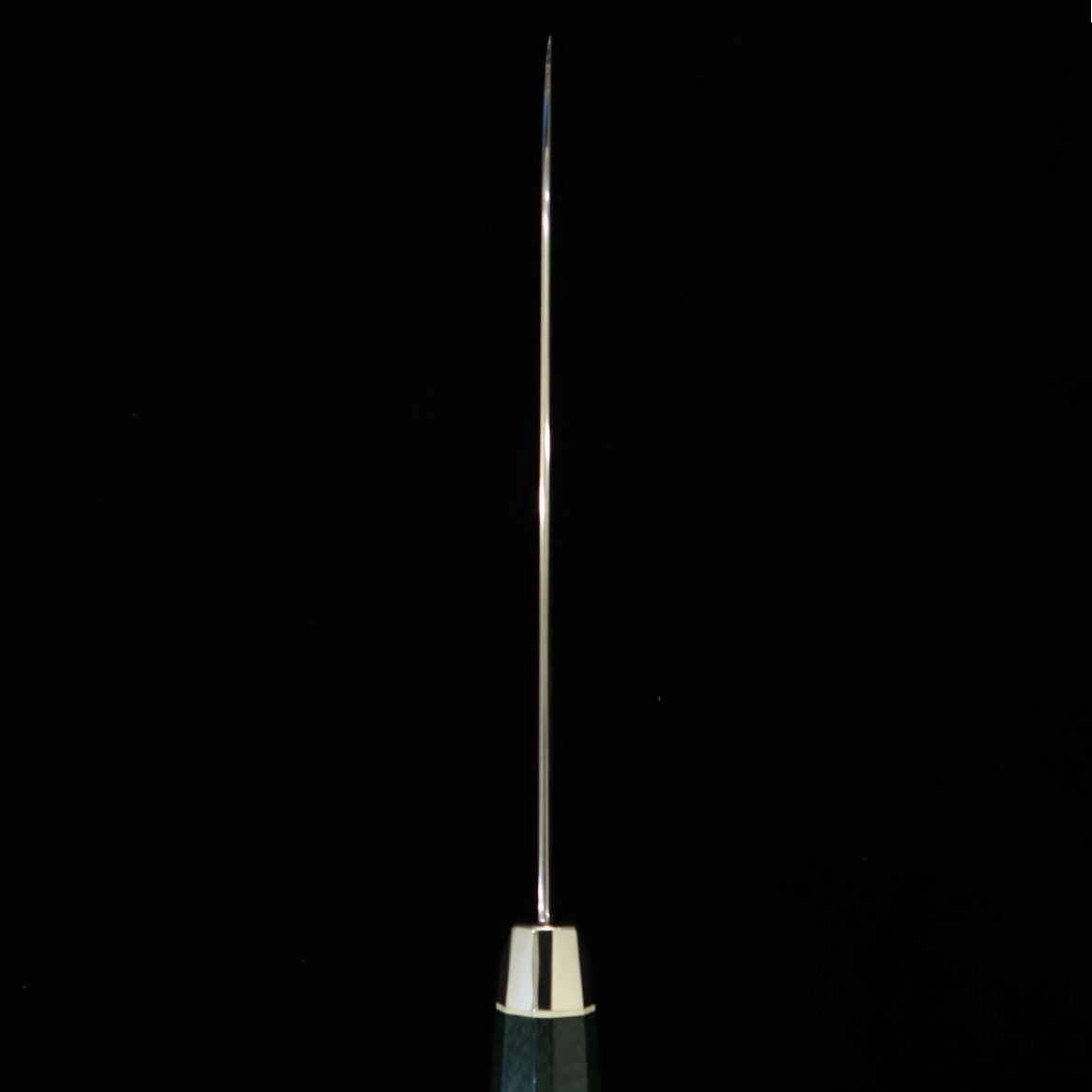 【新定番】三昧MCUSTA ZANMAI レボリューション3 グリーン 三徳　(180mm)