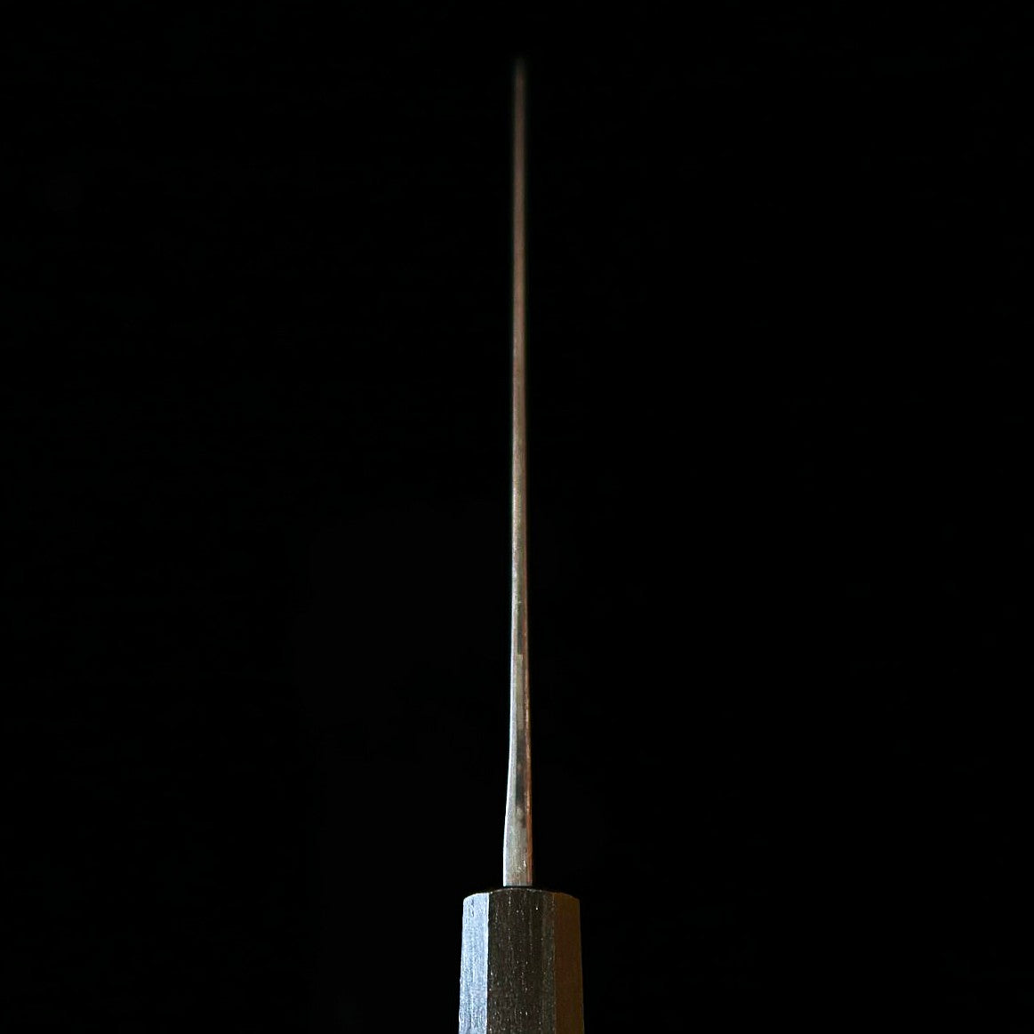 IKENAMI HAMONO Ikenami Hamono Shirogami nº1, inox laminado, cabo em carvalho, sashimi de fio duplo (210 mm)