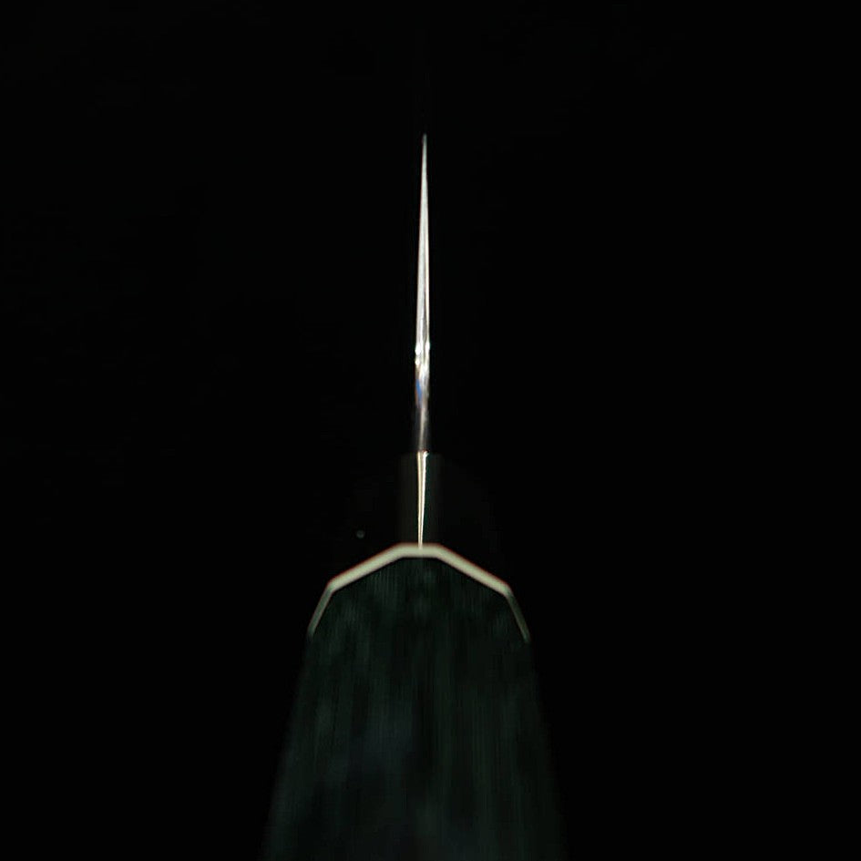 【新定番】三昧MCUSTA ZANMAI レボリューション3 グリーン 三徳　(180mm)