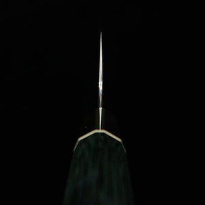 【新定番】三昧MCUSTA ZANMAI レボリューション3 グリーン 三徳　(180mm)