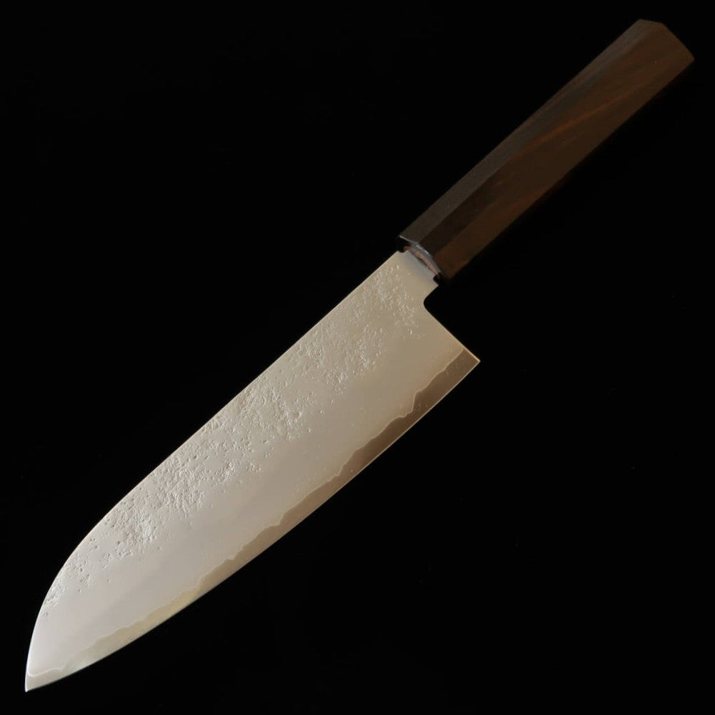堺孝行 SAKAITAKAYUKI 和三徳 VG10 梨地 黒檀一体型八角柄（170mm）
