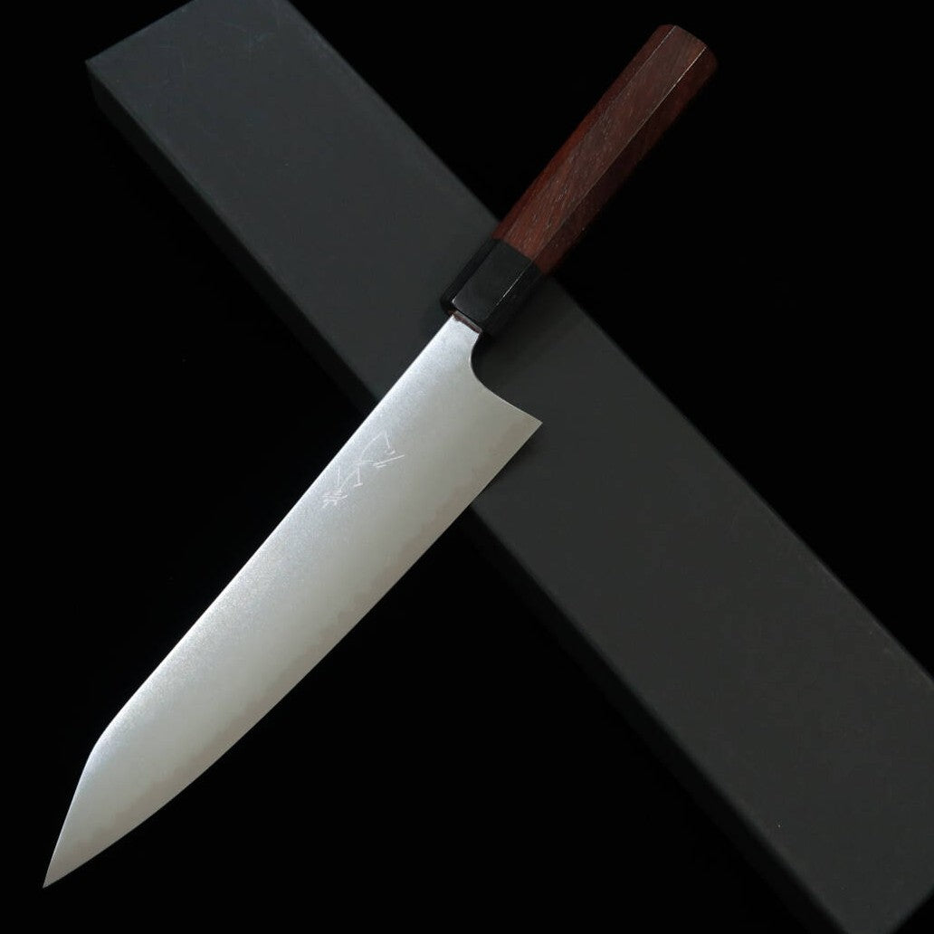 TAKAYUKI SHIBATA KOUTETSU gyuto Aogami Super (210/240 mm)