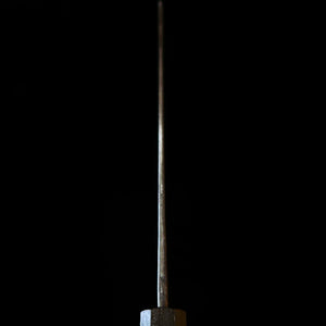 IKENAMI HAMONO Ikenami Hamono Nakiri Shirogami #1 com alma inox cabo de carvalho (170 mm)