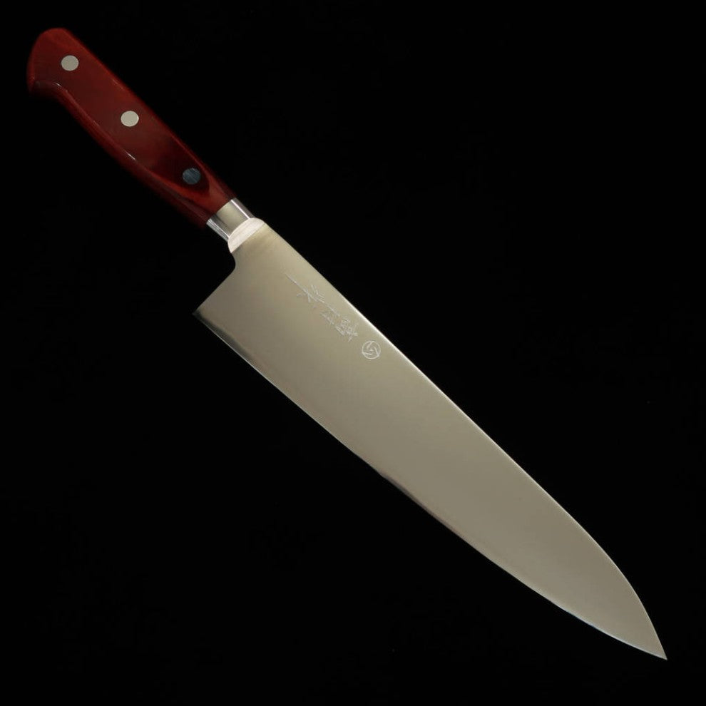 Takamura Cutelaria Gyuto R2 cabo vermelho (180/210mm)