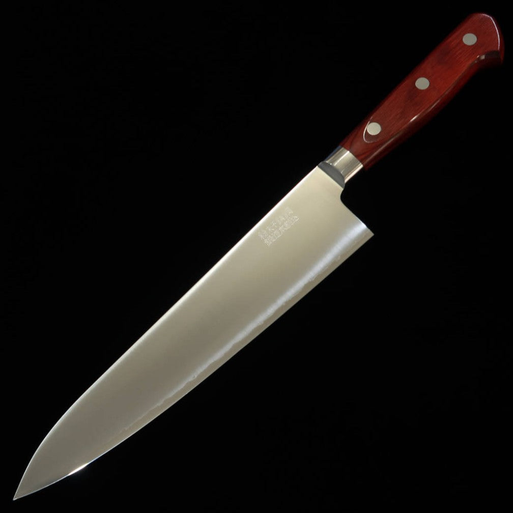Takamura Cutelaria Gyuto R2 cabo vermelho (180/210mm)
