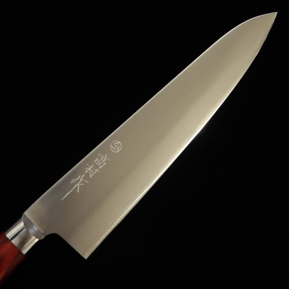 Takamura Cutelaria Gyuto R2 cabo vermelho (180/210mm)