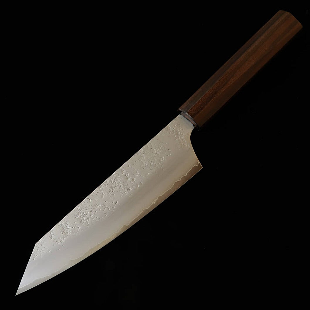 堺孝行 SAKAITAKAYUKI 和剣三徳 VG10 梨地 黒檀一体型八角柄（160mm）