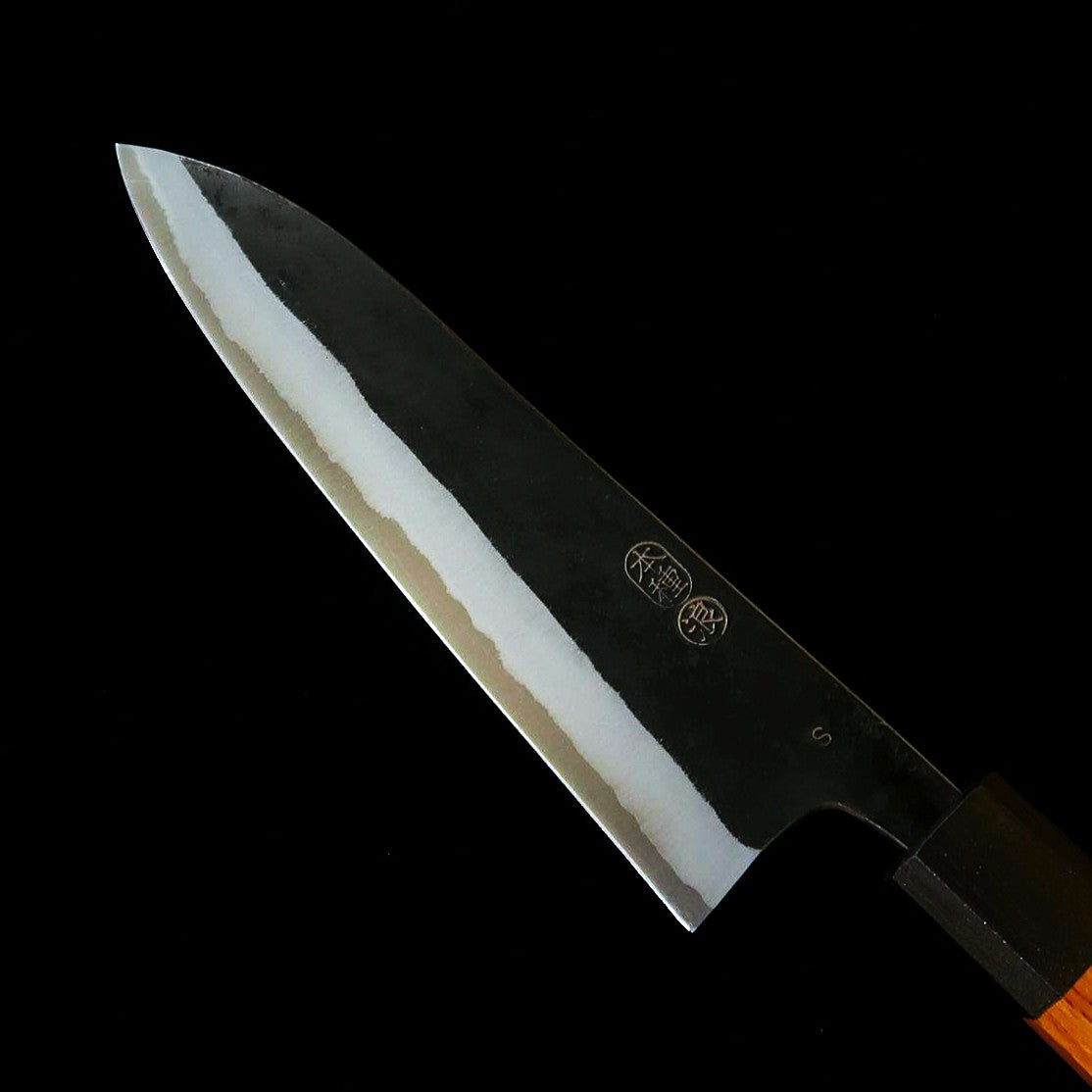  IKENAMI HAMONO, Shirogami No.1, Stainless Clad with Oak Handle (130-180mm)