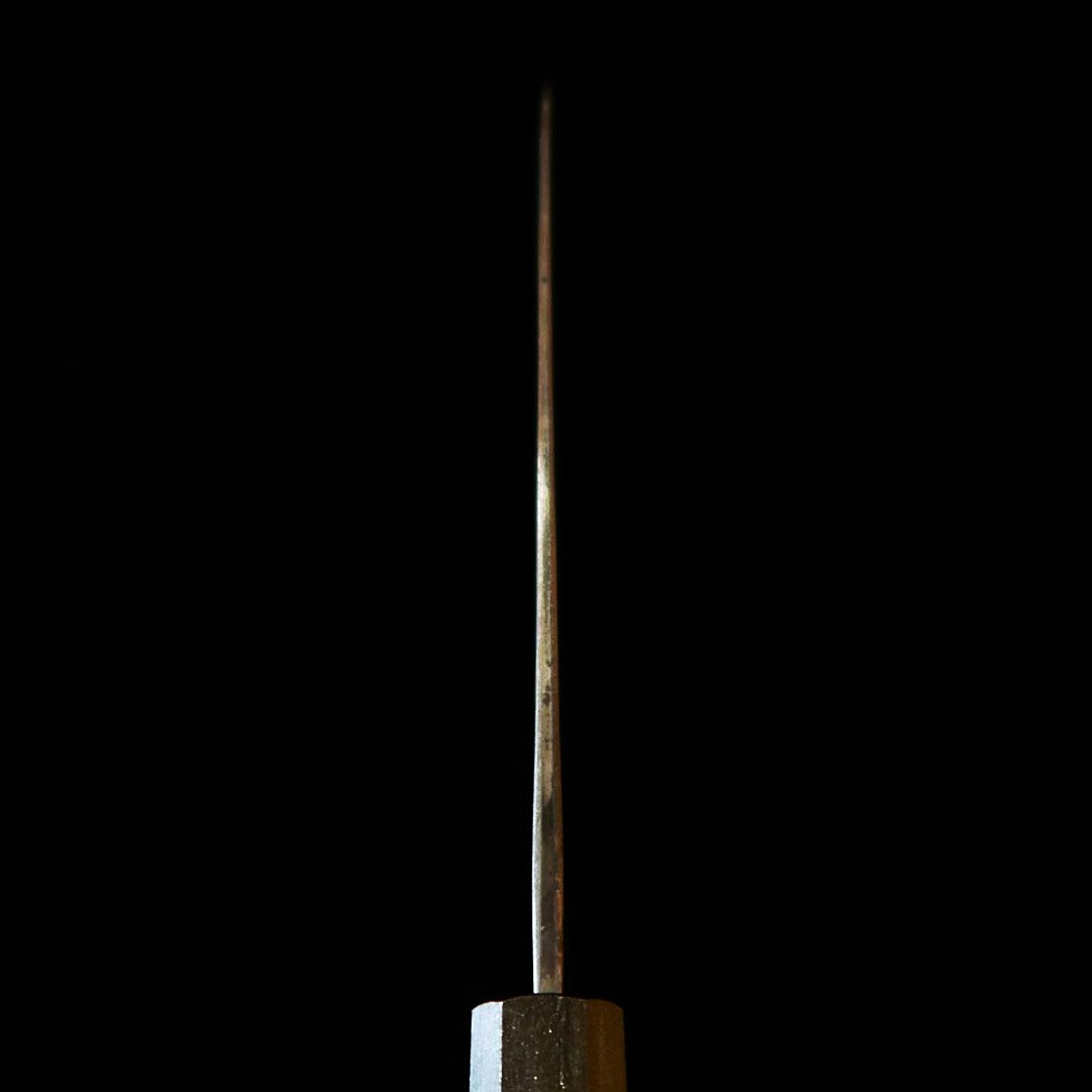  IKENAMI HAMONO, Shirogami No.1, Stainless Clad with Oak Handle (130-180mm)