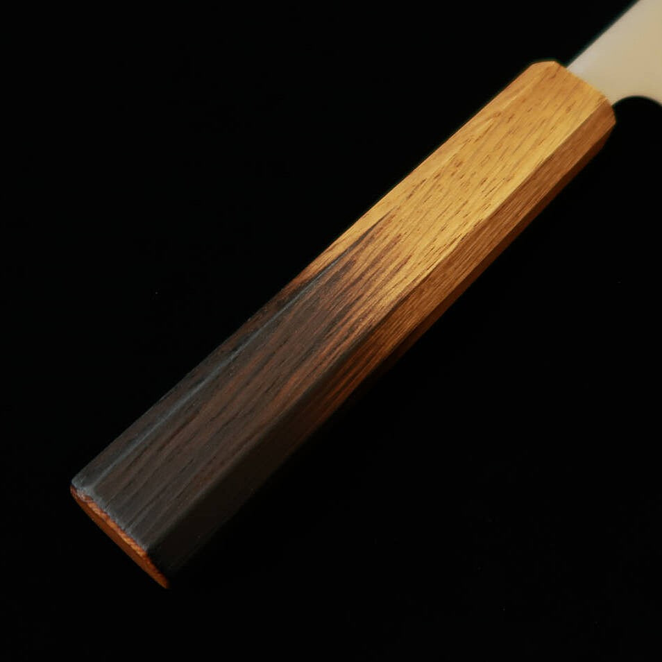 三浦MIURA 牛刀 440C 磨き 焼漆八角柄（240mm）