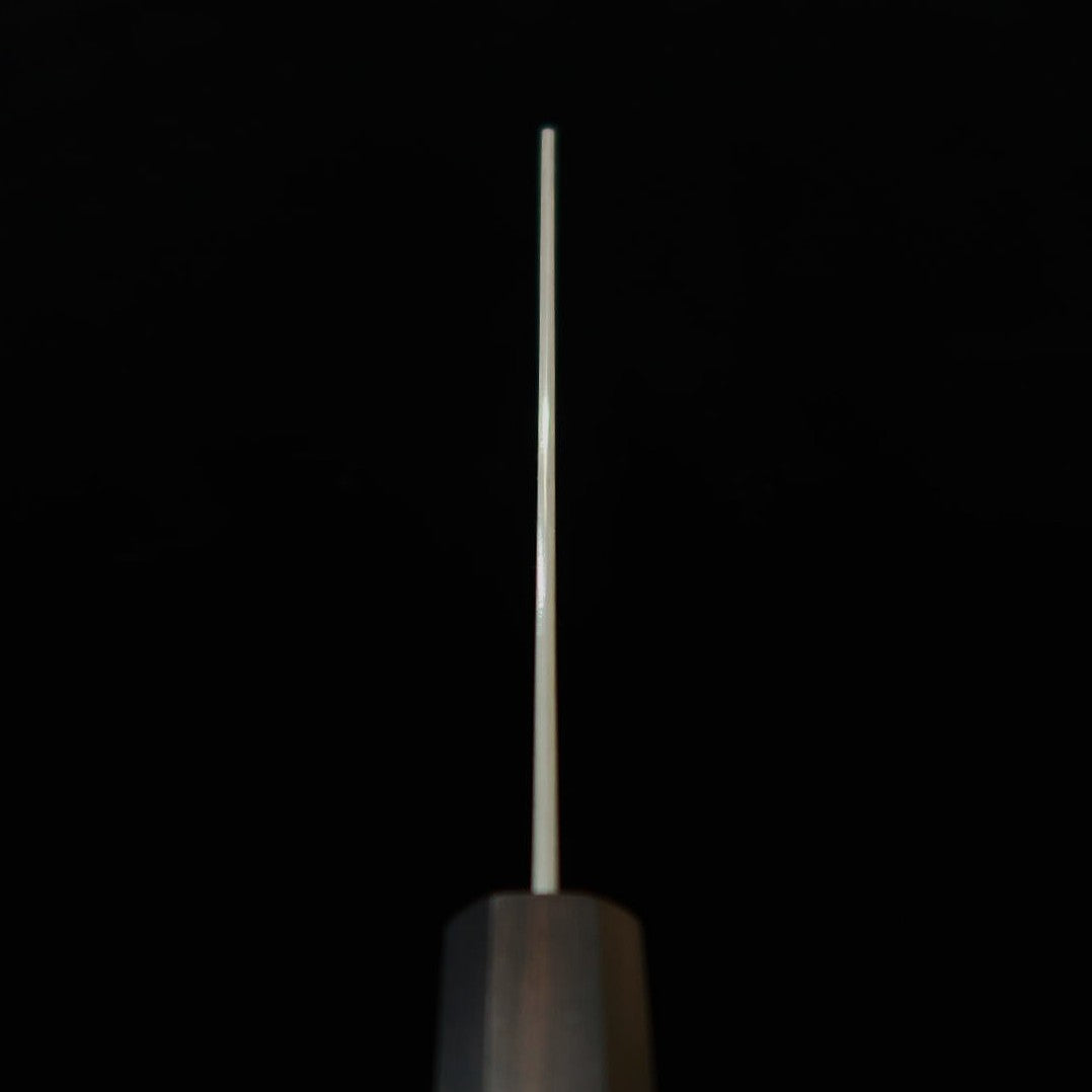 Kiritsuke Nakiri NIGARA Dark Pattern SG2 Ebony integrated octagonal handle (180mm)