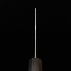 Kiritsuke Nakiri NIGARA Dark Pattern SG2 Ebony integrated octagonal handle (180mm)