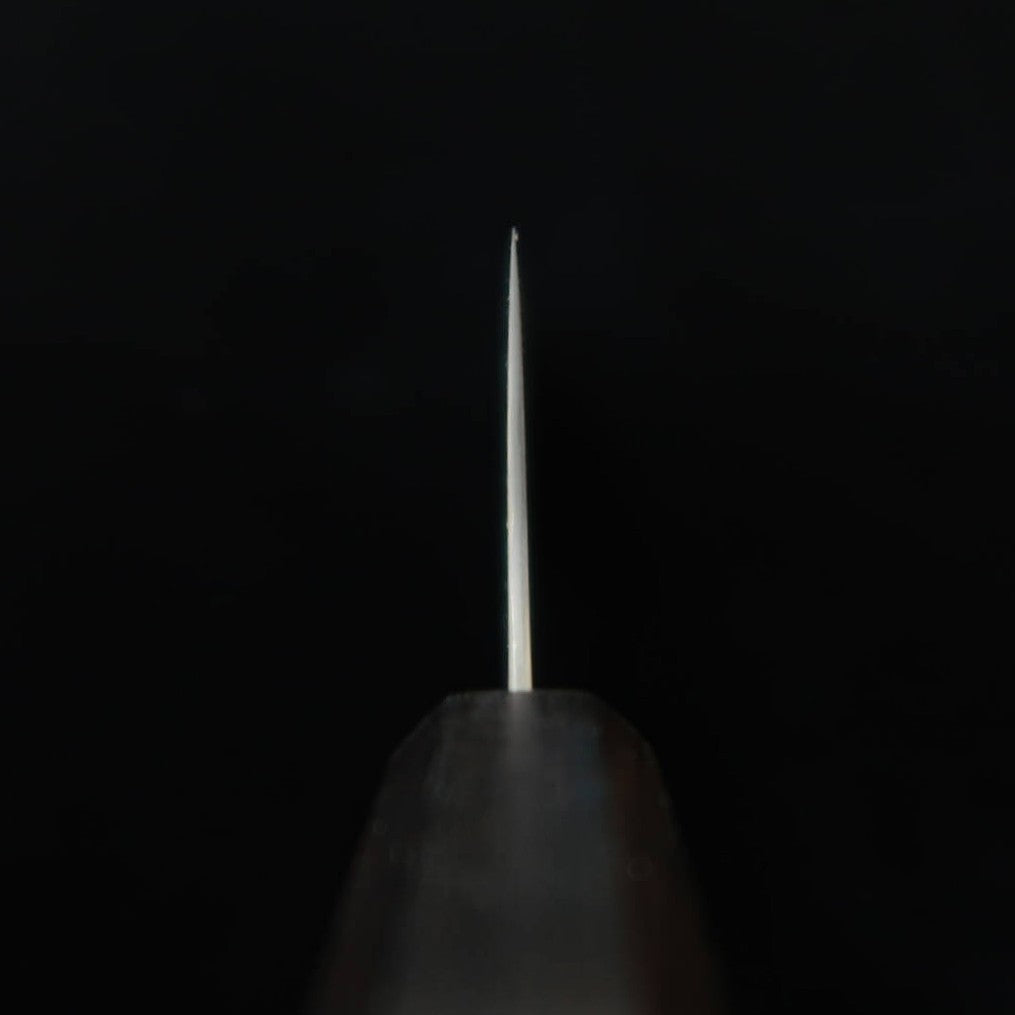 Kiritsuke Nakiri NIGARA Dark Pattern SG2 Ebony integrated octagonal handle (180mm)