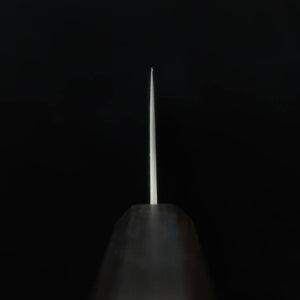Kiritsuke Nakiri NIGARA Dark Pattern SG2 Ebony integrated octagonal handle (180mm)